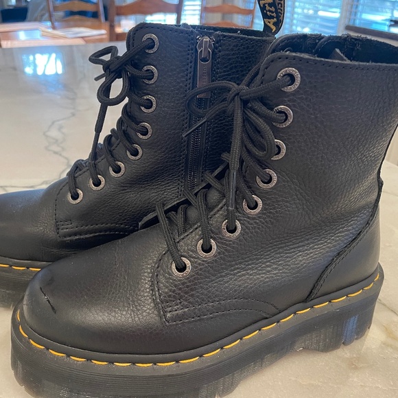 Dr. Martens Shoes - Doc Martens Jadon Platform Boot